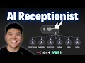 I Built an AI Voice Receptionist with Vapi and n8n MCP free template