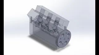 ECE103 Simple V6 Engine Project Presentation 