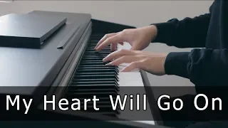 titanic my heart will go on piano cover by riyandi kusuma 