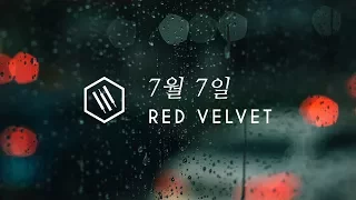 Download 레드벨벳 (Red Velvet) - 7월 7일 (One Of These Nights) Piano Cover MP3