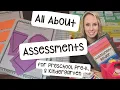 All About Assessments for Preschool Pre-K and Kindergarten