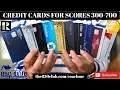 Credit Card Levels For Scores 300 - 700 Capital One MyFICO Ultra Bankruptcy Amex Business