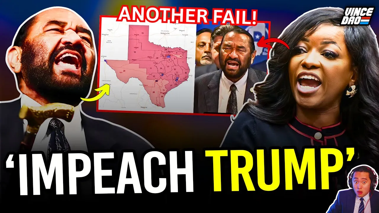 NEW Trump Impeachment Attempt BACKFIRES as Democrats ADMIT DEFEAT in Texas Redistricting Showdown