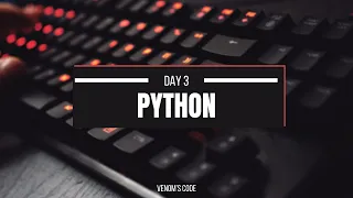 Python Day 3 - Installing Setting Up VS Code for Beginners