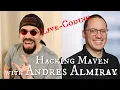 LIVESTREAM Andres Almiray LIVE HACKING Maven Plugins Tonite Java Latenite