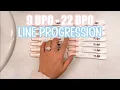 PREGNANCY TEST LINE PROGRESSION 2022 no positive until 19 DPO according to app Rachel K