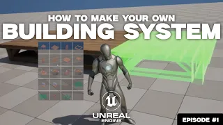 How To Create a Building System in Unreal Engine 5 6 Tutorial Episode 01