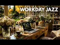 Lagu Relaxing Workday Jazz | Smooth Bossanova for Study, Focus \u0026 Peaceful Ambience