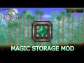 Magic Storage Mod Showcase Terraria tModLoader