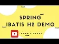 TAMIL SPRING BOOT IBATIS DEMO Spring Boot Ibatis SQL Example Demo Ibatis H2 Demo InterviewDOT