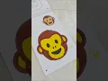 Five little monkeys super simple and easy drawing for kids