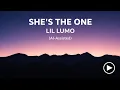Lagu She's The One -Lil Lumo (official lyrics video) Ai covered 