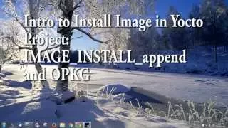Yocto Project Application Installation and OPKG Package Management