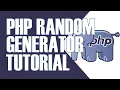 ARRAY RANDOM GENERATOR IN PHP