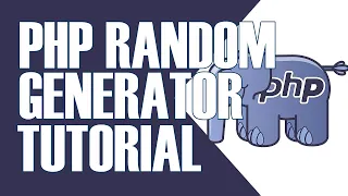 ARRAY RANDOM GENERATOR IN PHP