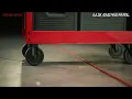 U S General 4-Drawer Technicians Cart Harbor Freight