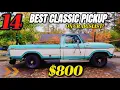 Craigslist Gold 14 Best Classic Pickups at Great Prices