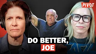Chelsea Handler I Don t Hate Joe Rogan But He Needs to Do Better Pivot