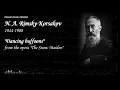 Rimsky-Korsakov, "The Snow Maiden", Op. 12, No. 13, "The Dance of the Buffoons"