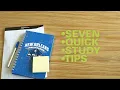 UNO students share their best study tips
