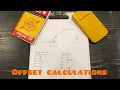 How to Calculate Offsets