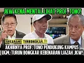 MAMPUS.!! PROF. TONO PENDUKUNG KAMPUS UGM, TURUN BONGKAR IJAZAH JKW PALSU ⁉️