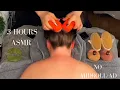 3 Hours ASMR for Deep Relaxation Crispy Sounds Soothing Hair Brushing Slow Massage Gentle Touch