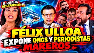 ¡EL HOSPITAL ROSALES DESAPARECIÓ! - FÉLIX ULLOA CACHIMBEA ZURDOS  