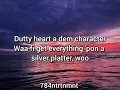 Alkaline - With The Thing (Lyrics)