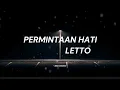 Download Lagu Letto - Permintaan Hati Lirik (lagu santai,kerja dan pagi hari)