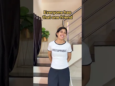 Everyone has that one friend 😭🤌🏻 #shorts