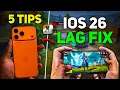 Download Lagu iOS 26 BGMI Lag Fix Solution | 5 Tips \u0026 Tricks | iPhone Bgmi Lag Problem