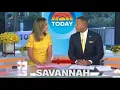 Savannah Guthrie returns to Today after mother s disappearance