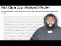 This NBA Chain Quiz Broke Me