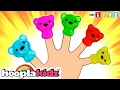 Lagu 🔴 Gummy Bear Finger Family | More Kids Songs Collection | HooplaKidz LIVE