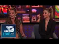 Aesha Scott Anastasia Surmava on Joao Franco s Captain Status WWHL