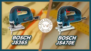 Bosch JS365 vs JS470E Jigsaw Which One is Right for You Woodworking Tool Guide