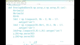 Digital Signal Processing Using Python Chapter 4 Part2