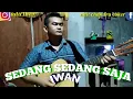 SEDANG SEDANG SAJA - Iwan(cover)adit chandra