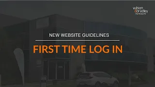 V2 - How to Log In for the First Time Trade Customers