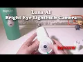 Luna AI Bright Eye Lightbulb Security Camera REVIEW