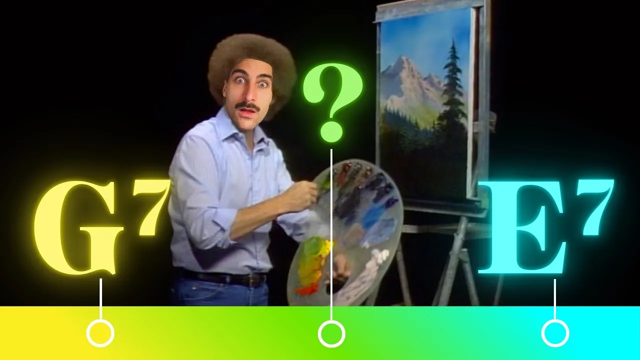 Can You Mix Chords Like You Mix Colors?