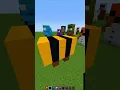 Minecraft Quick Tutorial - How To Build Mini Bee Statue