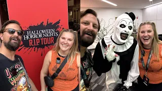 Our Full Halloween Horror Nights RIP VIP Tour Experience Detailed Info About Each House More