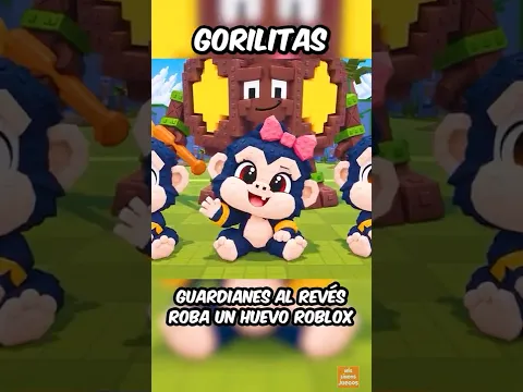 😱 ¿GUARDIANES AL REVÉS?🥚 Roba un Huevo Roblox #roblox #robloxedit