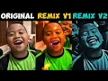 Dj Terompet Kid Original vs Remix V1 vs Remix V2 part 3