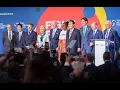 World Leaders Being Photographed by Tim Knox at The Global Fund 2022