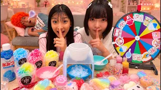 ママにバレずにお泊まり会でスクイーズを作る！Raiaさんコラボ