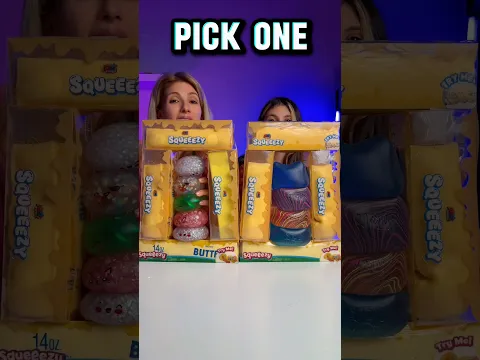 NEEDOH OR SQUISHY DUMPLINGS — PICK ONE!