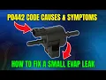 P0442 CODE How to Fix A Small EVAP Leak